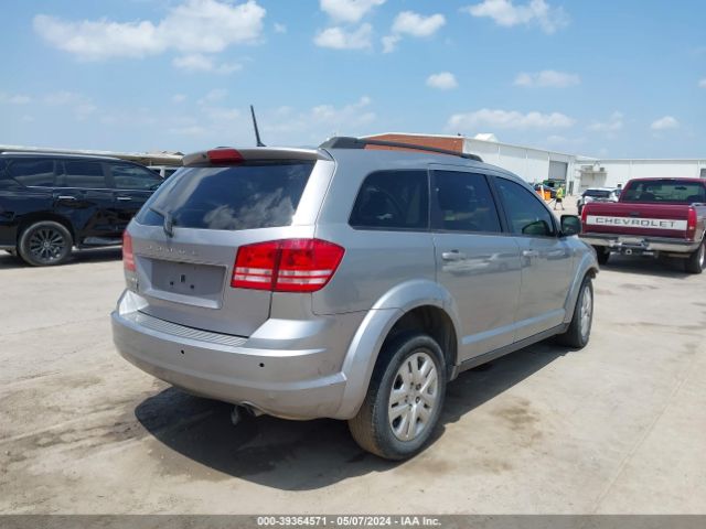 3C4PDCAB7LT182887 Dodge Journey Se Value