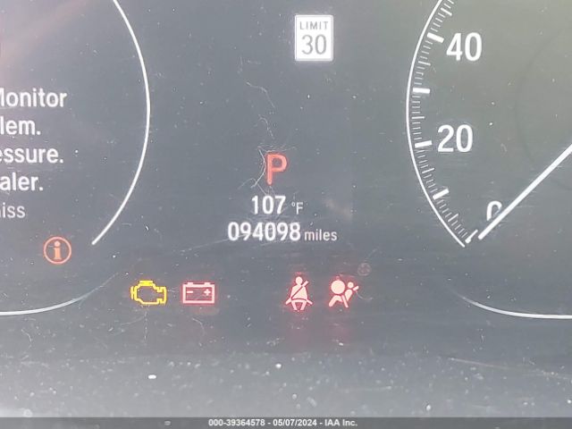 1HGCV1F55JA239225 Honda Accord Ex-l