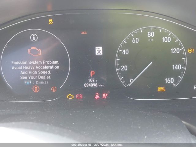 1HGCV1F55JA239225 Honda Accord Ex-l