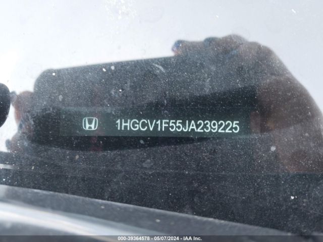 1HGCV1F55JA239225 Honda Accord Ex-l