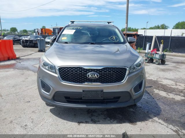 5XYPGDA57HG292716 KIA Sorento 3.3l Lx
