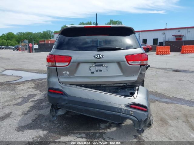 5XYPGDA57HG292716 KIA Sorento 3.3l Lx