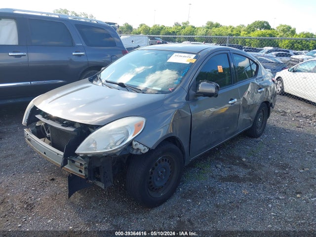 Nissan Versa 1.6 Sv 2014 3N1CN7AP9EL807813 Image 2