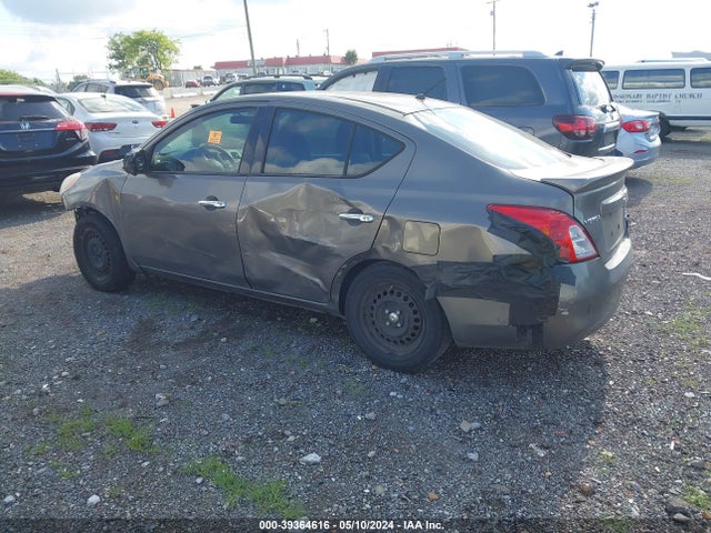 Nissan Versa 1.6 Sv 2014 3N1CN7AP9EL807813 Image 3