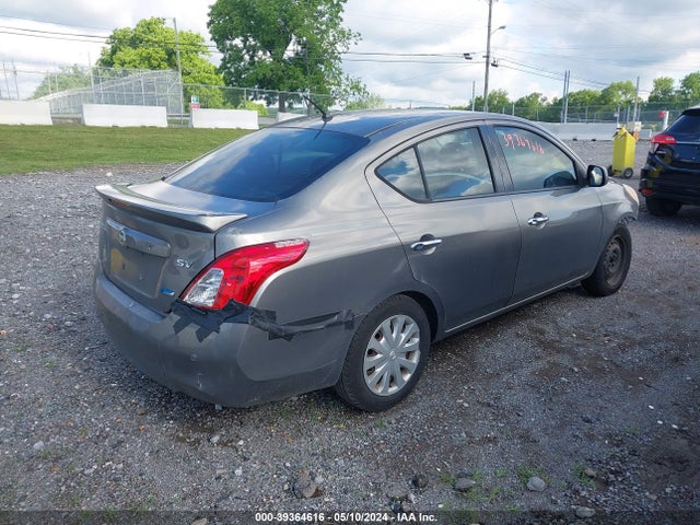 Nissan Versa 1.6 Sv 2014 3N1CN7AP9EL807813 Image 4