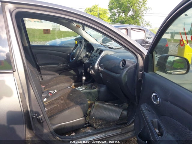 Nissan Versa 1.6 Sv 2014 3N1CN7AP9EL807813 Image 5