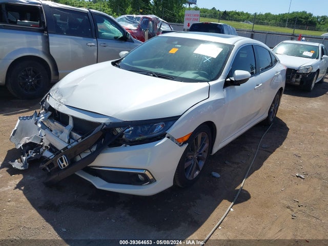 Honda CIVIC EX 2019 JHMFC1F34KX003940 Image 2
