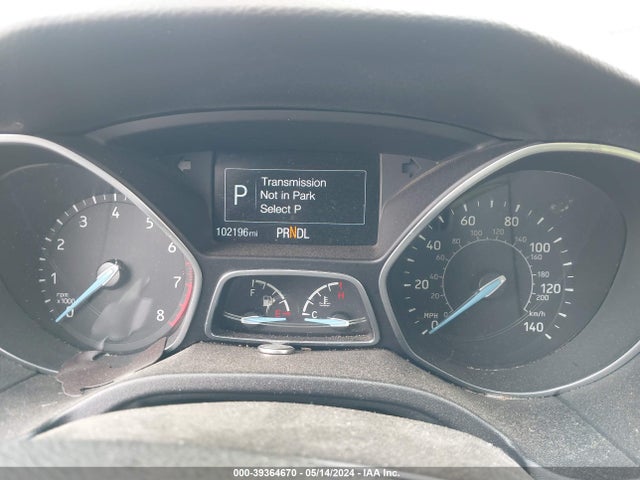 Ford FOCUS SE 2016 1FADP3F25GL277328 Image 7