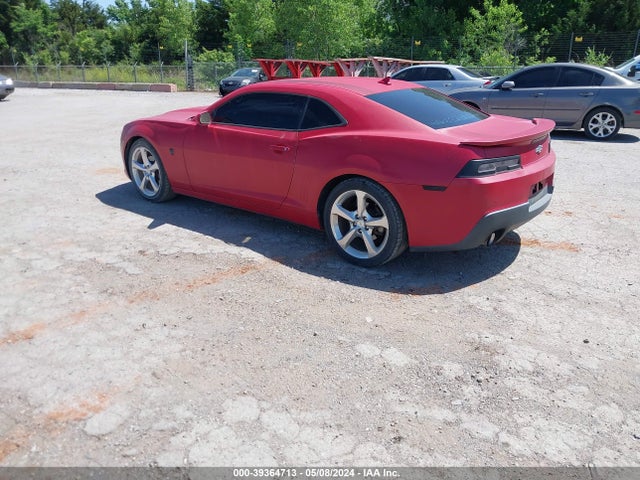 Chevrolet Camaro 2lt 2014 2G1FC1E36E9168225 Image 3
