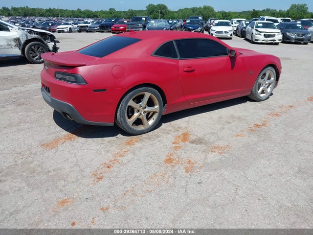Chevrolet Camaro 2lt 2014 2G1FC1E36E9168225 Image 4
