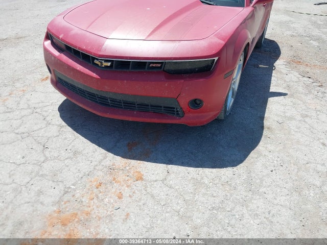 Chevrolet Camaro 2lt 2014 2G1FC1E36E9168225 Image 6