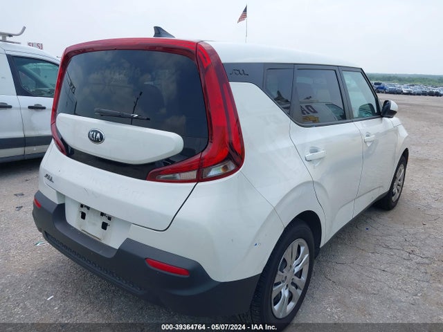 KIA SOUL LX 2020 KNDJ23AUXL7085359 Image 4