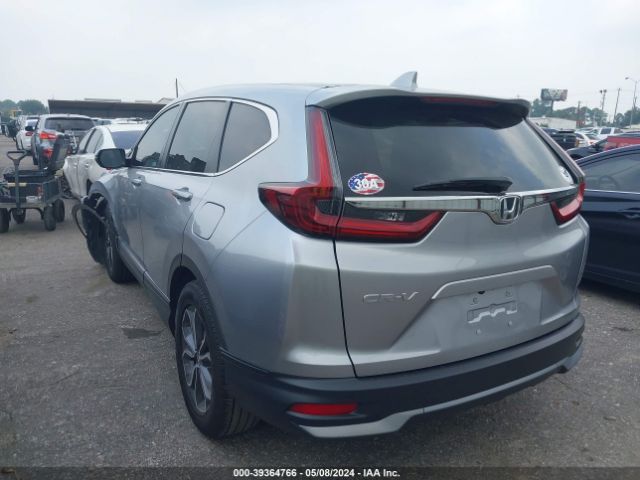 2HKRW1H59NH401259 Honda Cr-v 2wd Ex