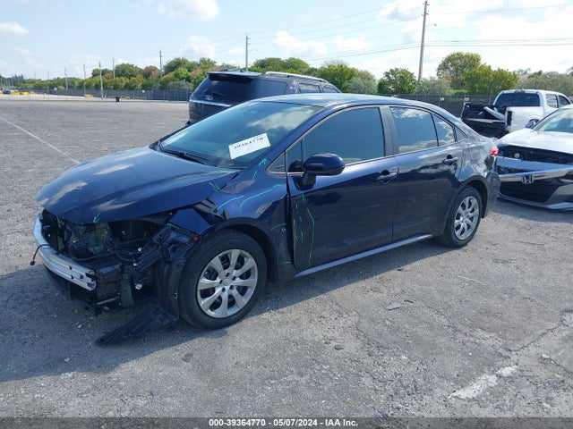 Toyota COROLLA LE 2024 5YFB4MDE5RP110135 Image 2