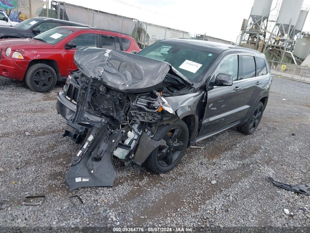1C4RJFCT5GC372083 Jeep Grand Cherokee High Altitude