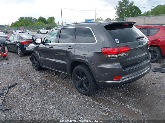 1C4RJFCT5GC372083 Jeep Grand Cherokee High Altitude