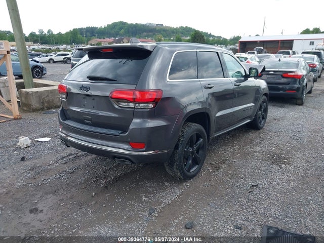 1C4RJFCT5GC372083 Jeep Grand Cherokee High Altitude