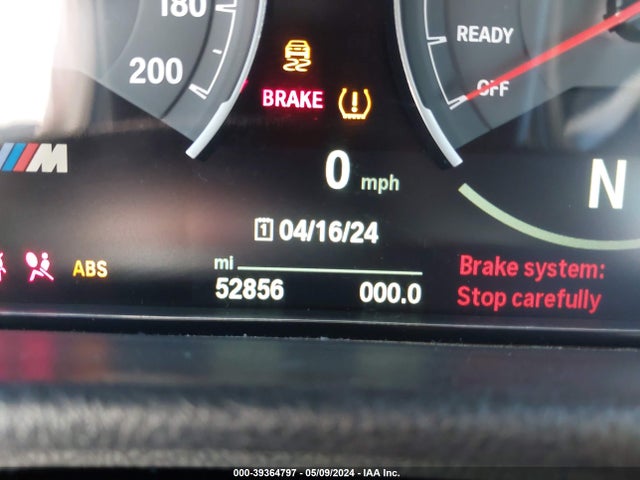 WBS3R9C59FK334323 BMW M4