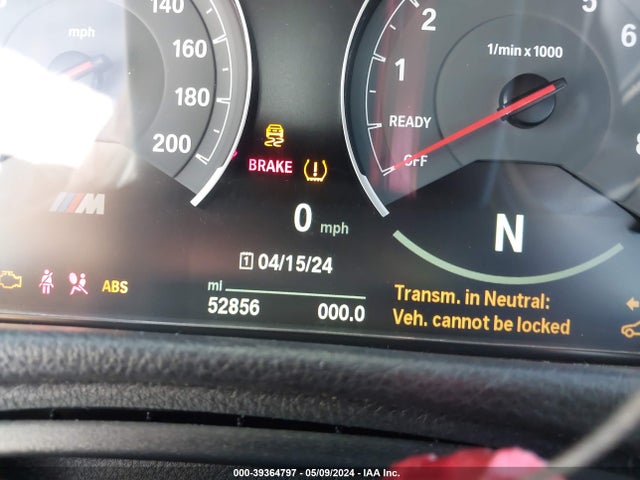 WBS3R9C59FK334323 BMW M4