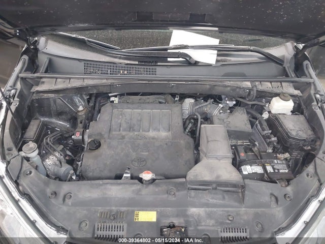 Toyota Highlander Xle V6 2016 5TDJKRFH9GS253177 Image 10