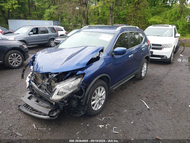 Nissan ROGUE SV 2017 KNMAT2MV7HP601616 Image 2
