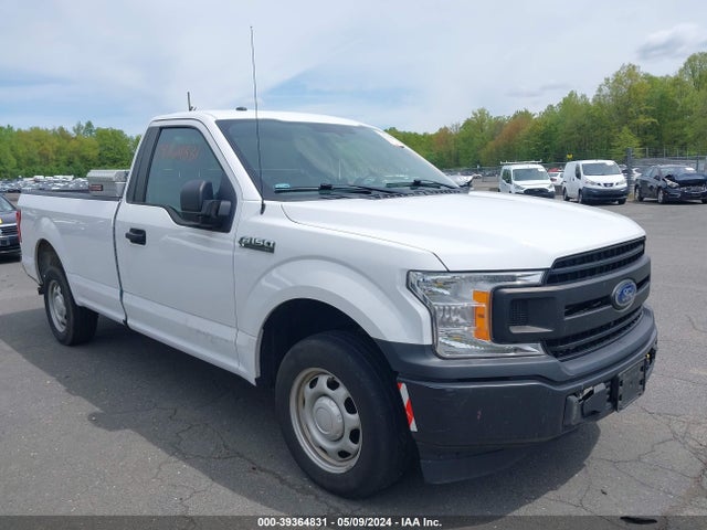 Ford F-150 Xl 2018 1FTMF1C5XJKD63263 Image 1