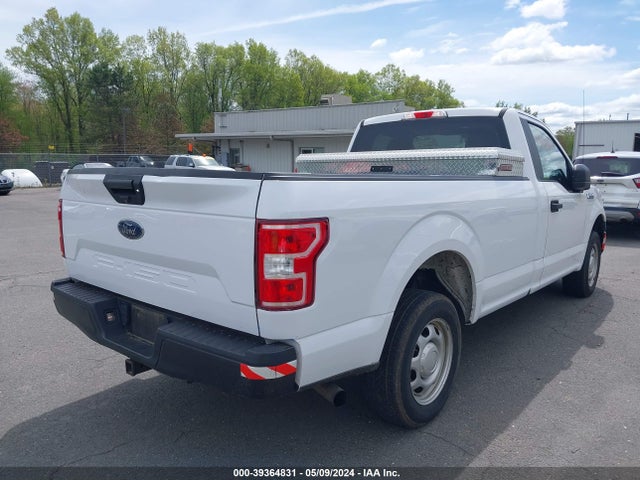 Ford F-150 Xl 2018 1FTMF1C5XJKD63263 Image 4