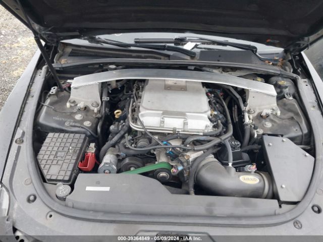 2012 CADILLAC CTS-V 1G6DV1EPXC0136030 Photo 9