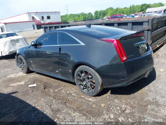 2012 CADILLAC CTS-V 1G6DV1EPXC0136030 Photo 2