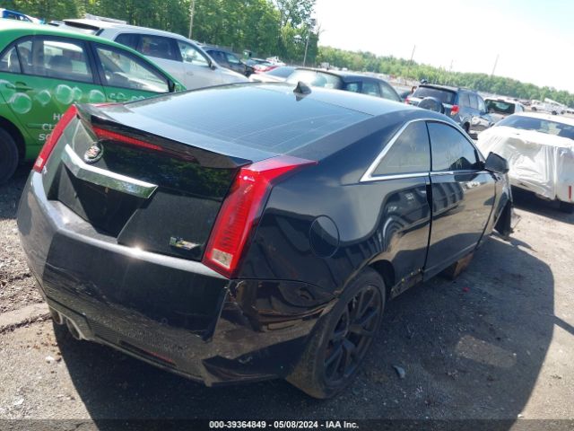 2012 CADILLAC CTS-V 1G6DV1EPXC0136030 Photo 3