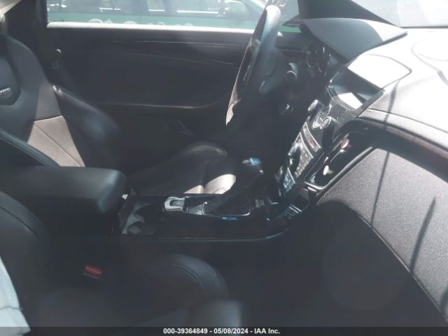 2012 CADILLAC CTS-V 1G6DV1EPXC0136030 Photo 4