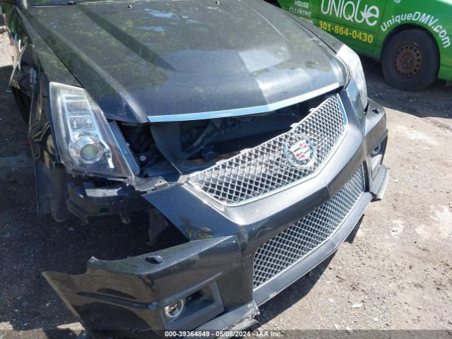 2012 CADILLAC CTS-V 1G6DV1EPXC0136030 Photo 5
