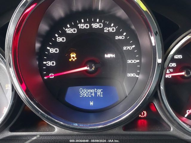 2012 CADILLAC CTS-V 1G6DV1EPXC0136030 Photo 6