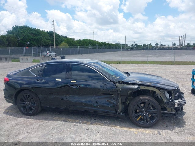 19UUB6F61MA004232 Acura Tlx Advance Package