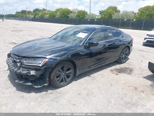 19UUB6F61MA004232 Acura Tlx Advance Package