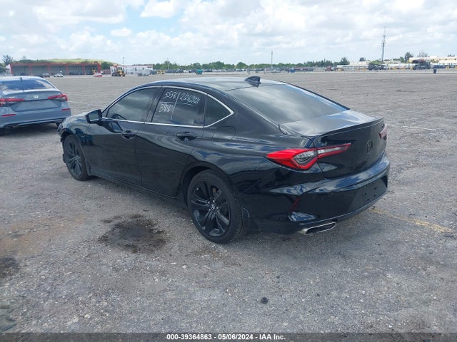 19UUB6F61MA004232 Acura Tlx Advance Package