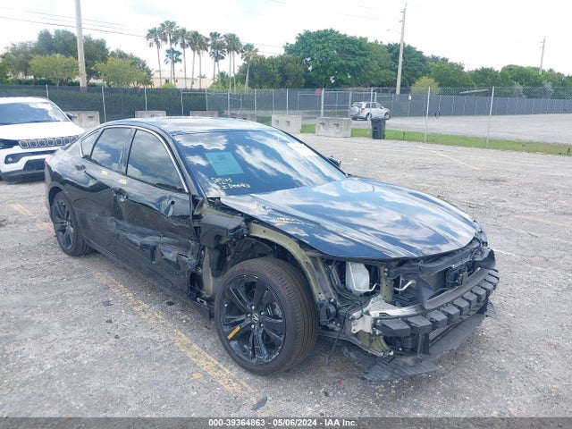 19UUB6F61MA004232 Acura Tlx Advance Package