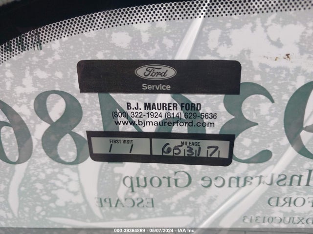 Ford ESCAPE SE 2018 1FMCU9GDXJUC01313 Image 18