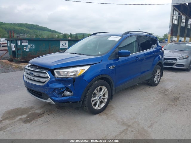 Ford ESCAPE SE 2018 1FMCU9GDXJUC01313 Image 2