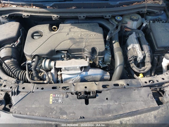 Chevrolet Cruze Lt Auto 2018 1G1BE5SM5J7185056 Image 10