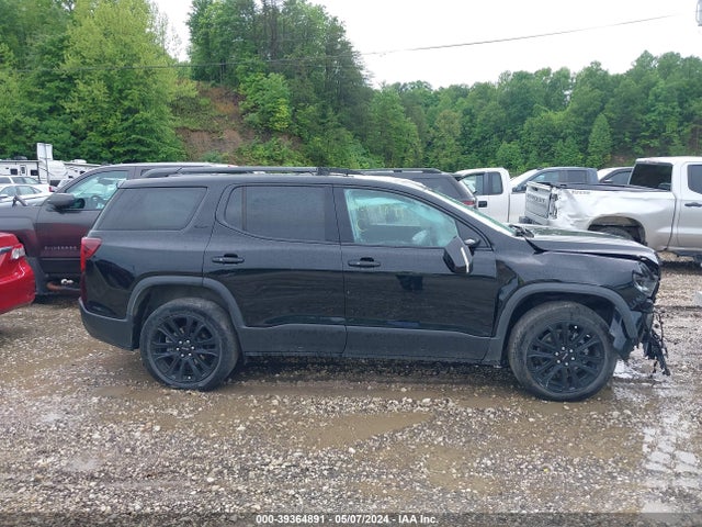 GMC Acadia Awd Slt 2022 1GKKNULS0NZ161292 Image 13