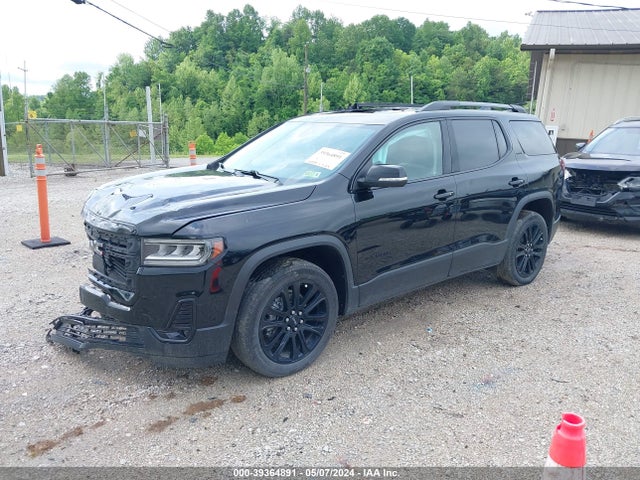 GMC Acadia Awd Slt 2022 1GKKNULS0NZ161292 Image 2