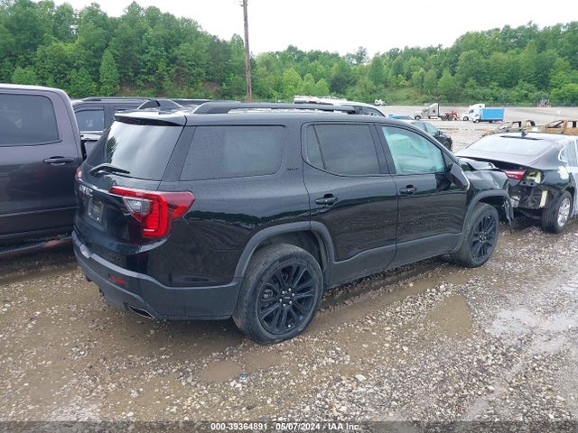 GMC Acadia Awd Slt 2022 1GKKNULS0NZ161292 Image 4