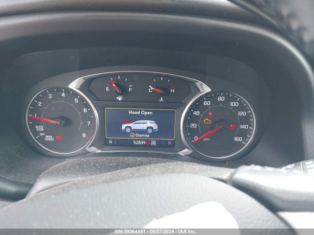 GMC Acadia Awd Slt 2022 1GKKNULS0NZ161292 Image 7