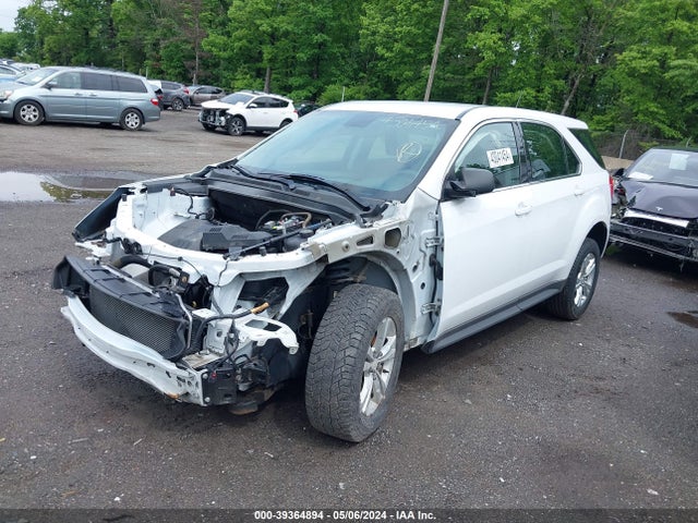 Chevrolet EQUINOX LS 2017 2GNALBEK4H1548933 Image 2