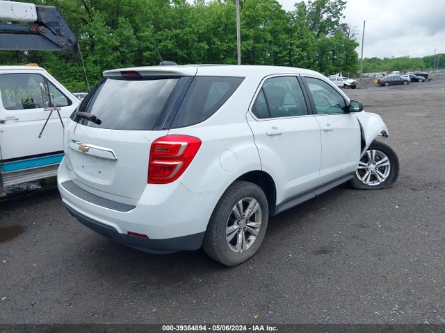 Chevrolet EQUINOX LS 2017 2GNALBEK4H1548933 Image 4