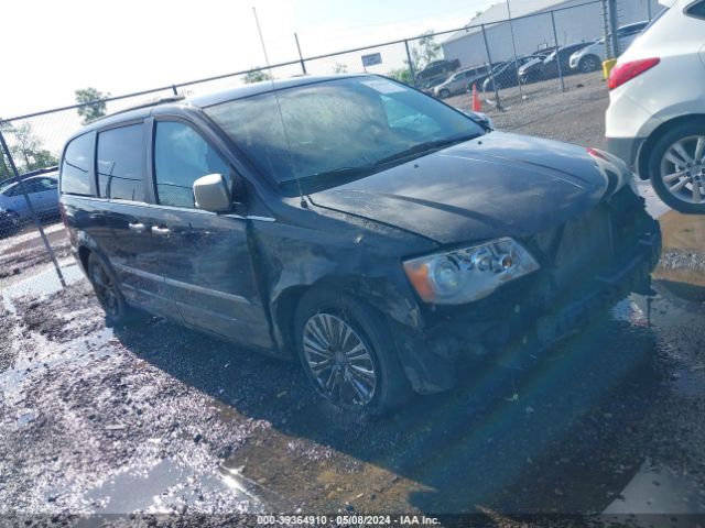 2015 Chrysler Town & Country Touring-l მანქანა იყიდება აუქციონზე, vin: 2C4RC1CG9FR597676, აუქციონის ნომერი: 39364910