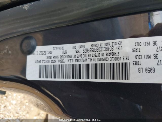 2C4RC1CG9FR597676 Chrysler Town & Country Touring-l