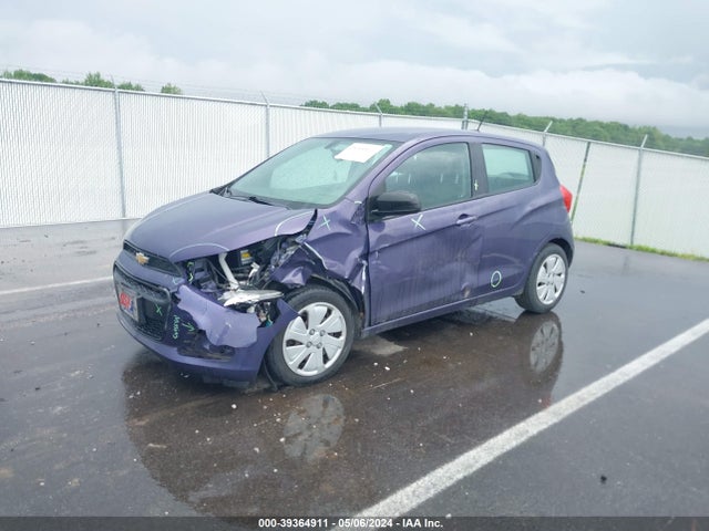 Chevrolet Spark Ls Cvt 2017 KL8CB6SA3HC757705 Image 2