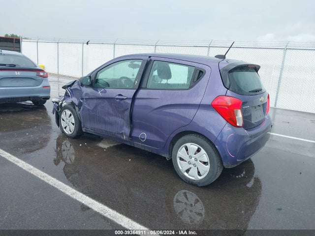 Chevrolet Spark Ls Cvt 2017 KL8CB6SA3HC757705 Image 3